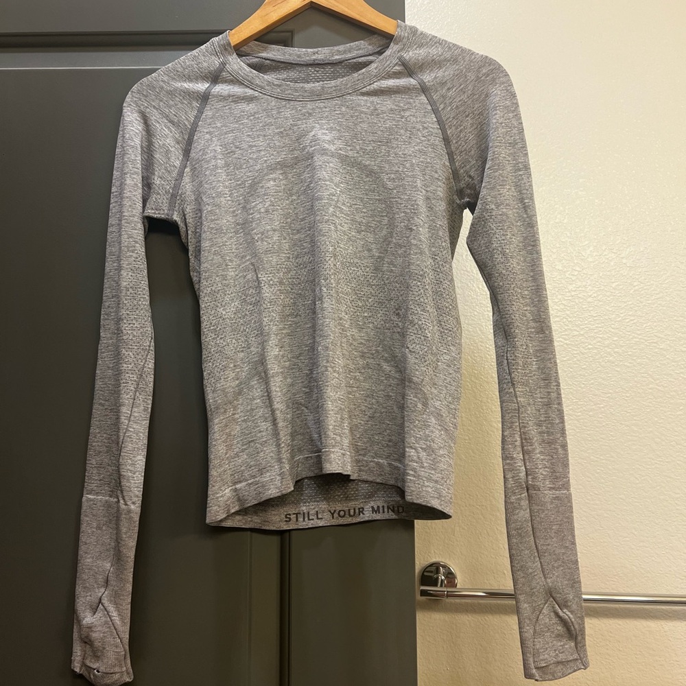 Lululemon swiftly tech long sleeve